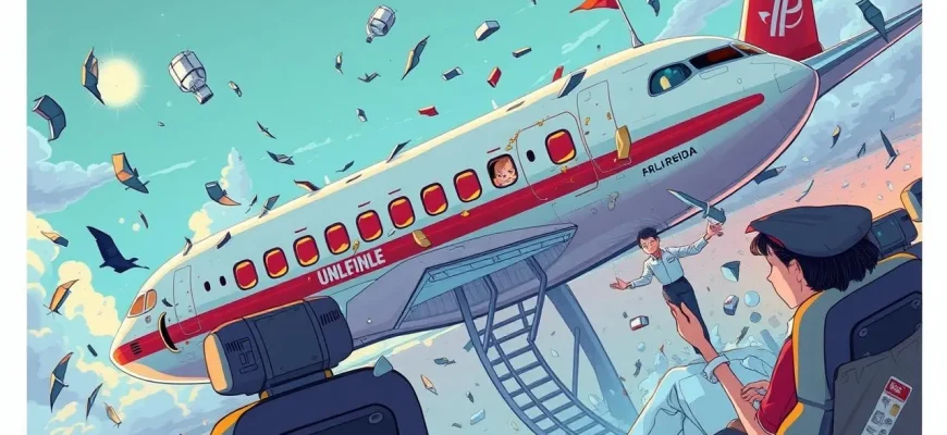 Films d'horreur sur l'aviation