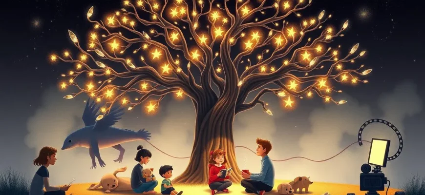 Magie en famille: 10 films à voir