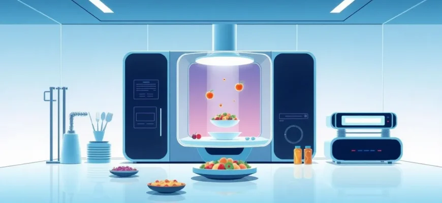 Films de science-fiction sur la nourriture synthétique