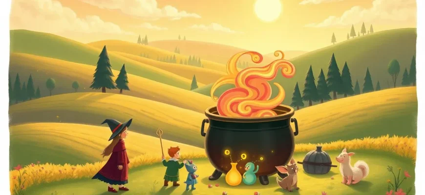 Films familiaux sur la sorcellerie