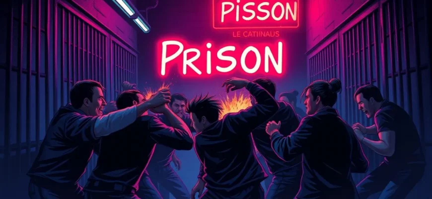 Films de drames sur les combats en prison