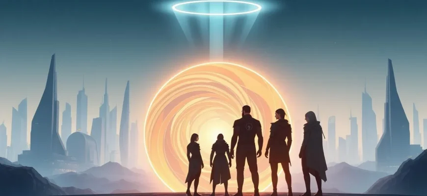 Films de science-fiction sur le divin