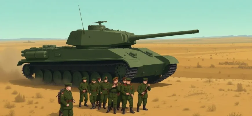 Films soviétiques sur les chars