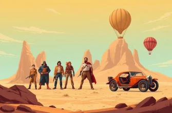 Aventure dans le désert: 10 films d'action