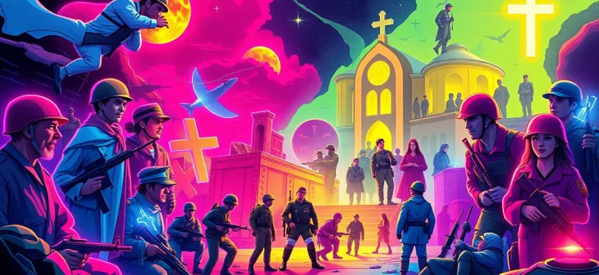 Films de guerre sur le soutien spirituel des soldats