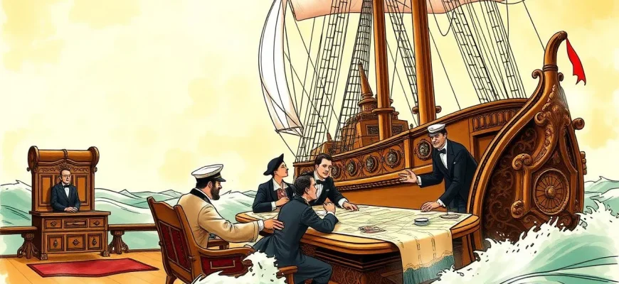 Biographies d'Amiraux au Cinéma