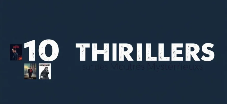 Top 10 des Thrillers sur des Meurtres Mystérieux