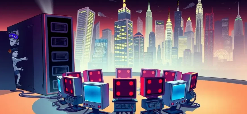 Films d'horreur avec des serveurs