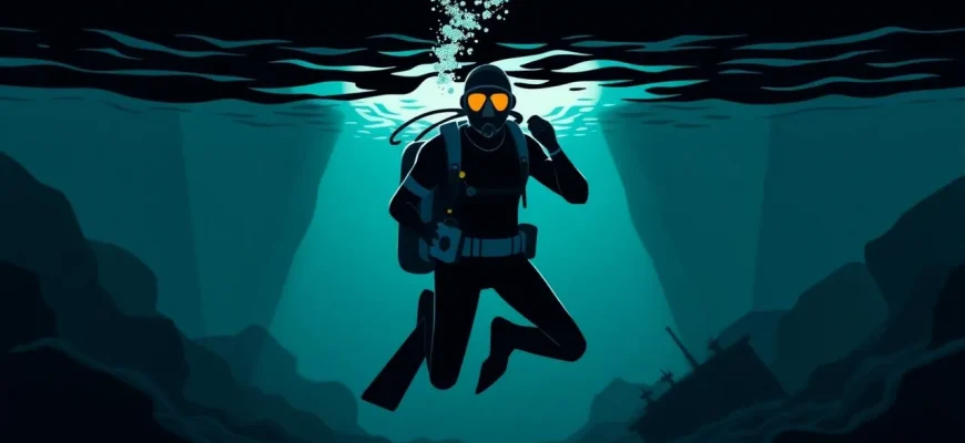 Plongez dans l'adrénaline: 10 thrillers de plongée