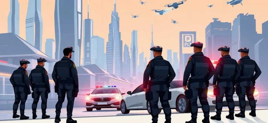 Top 10 des films de science-fiction avec des policiers