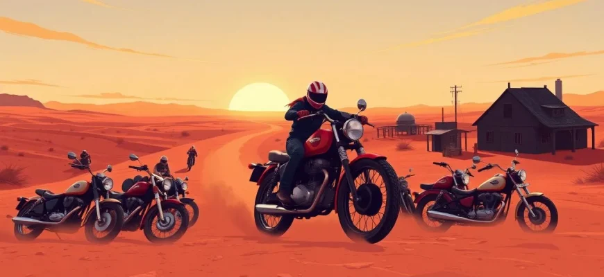 Les Meilleurs Films de Moto-Westerns