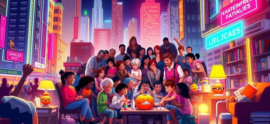 Drames familiaux: 10 films sur les grandes familles