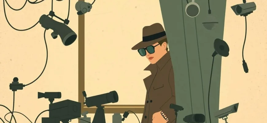 10 Films Biographiques sur la Surveillance
