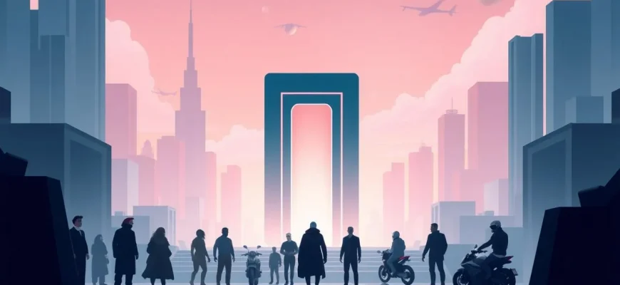 Films de science-fiction sur les portails