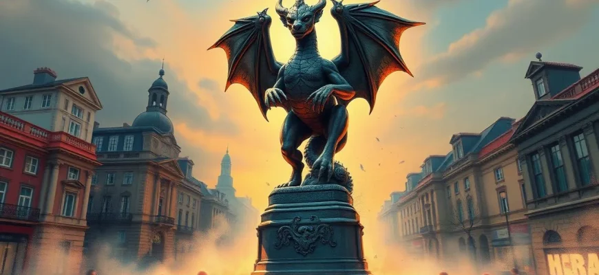 Films d'horreur avec des statues