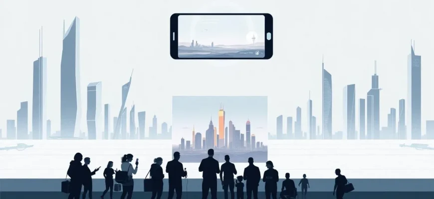 Films de science-fiction sur les smartphones