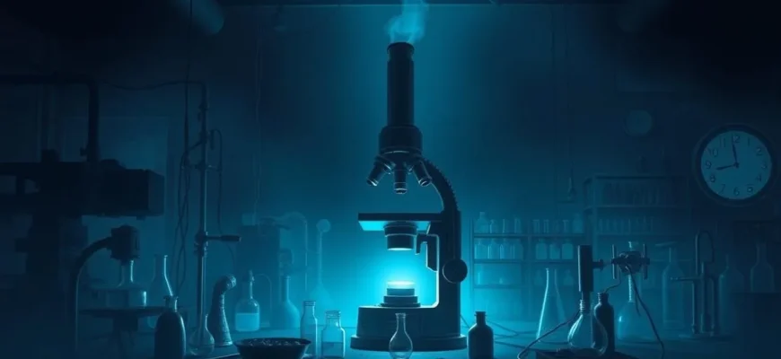 Films d'horreur sur l'arme chimique