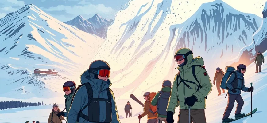 Films sur les avalanches : 10 histoires captivantes