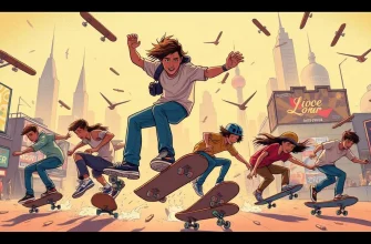 Les Meilleurs Films d'Action sur le Skateboard