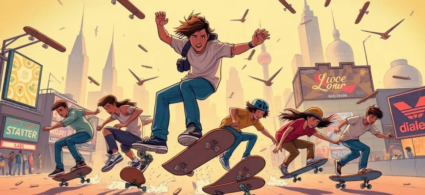 Les Meilleurs Films d'Action sur le Skateboard