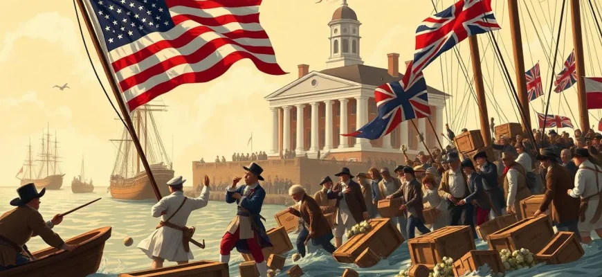 Films historiques sur le Boston Tea Party