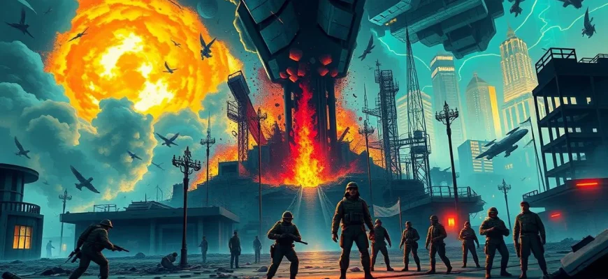 Top 10 des Films de Catastrophe dans les Bases Militaires