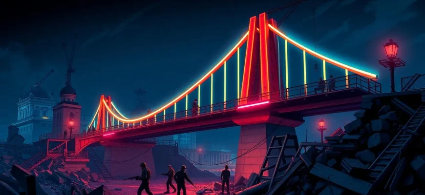 Films de guerre sur la reconstruction de ponts