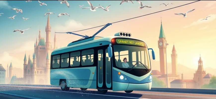 Films fantastiques sur les trolleybus
