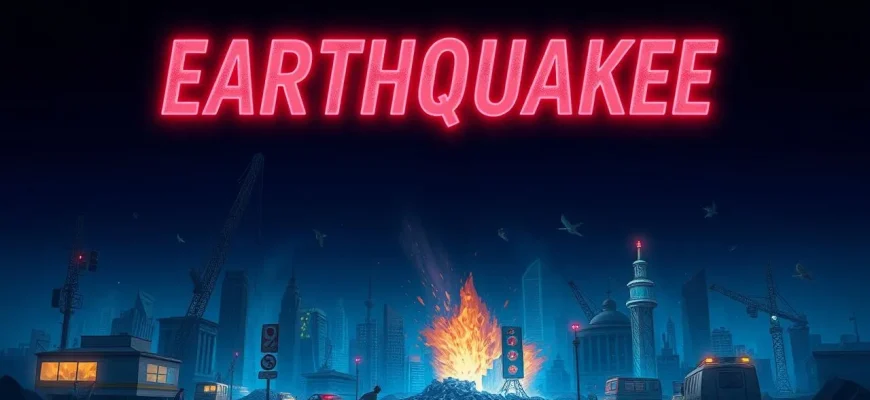 Top 10 des films de catastrophe sismique