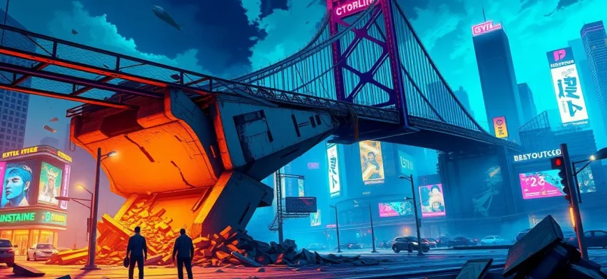 Films sur la destruction d'infrastructures