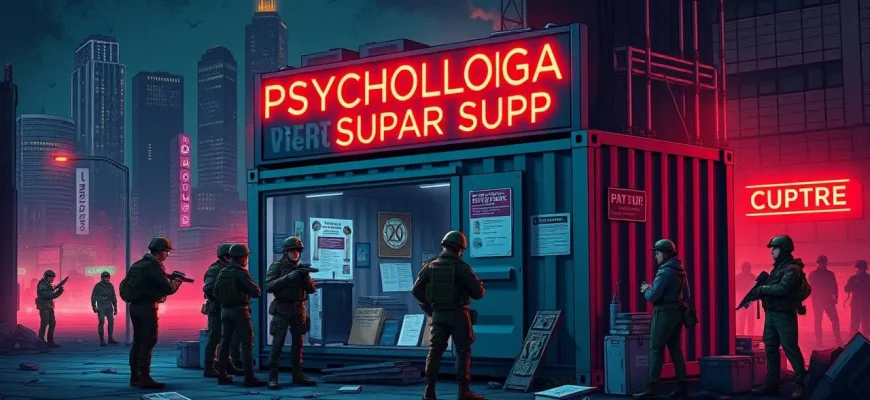 Films de guerre sur les psychologues de combat