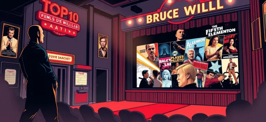 Les Meilleurs Films d'Action avec Bruce Willis