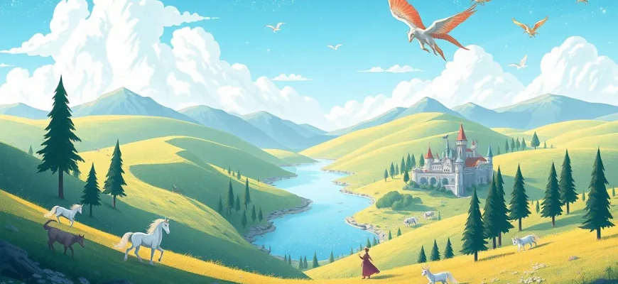 Films de Fantasy sur un Nouveau Monde