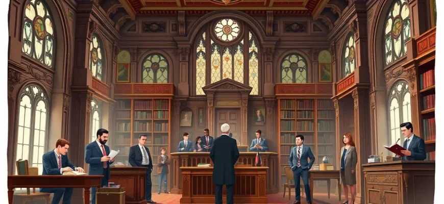 Top 10 des films biographiques sur le droit