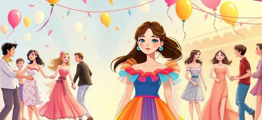 Films de romance au carnaval