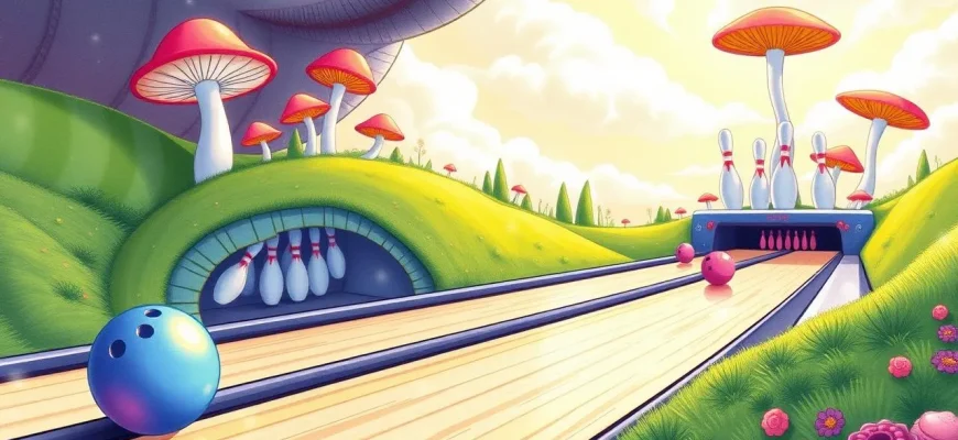 Films Fantaisistes sur le Bowling