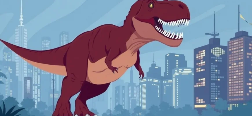 Les Meilleurs Thrillers avec des Dinosaures