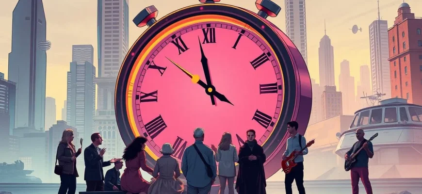 Films de science-fiction sur les distorsions temporelles