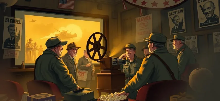 Films d'action avec des vétérans de guerre