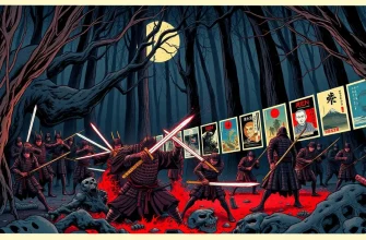 Films d'horreur avec des katanas : une sélection terrifiante