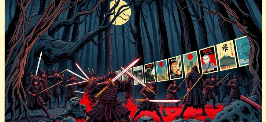 Films d'horreur avec des katanas : une sélection terrifiante