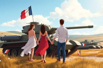 Films de romance sur les tankistes