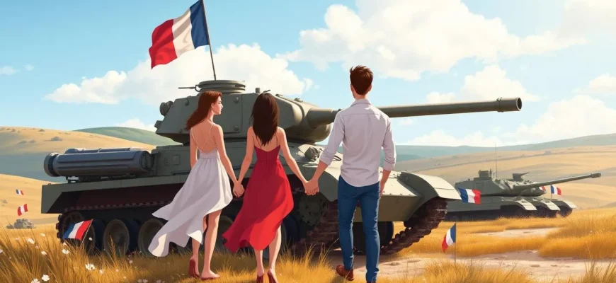 Films de romance sur les tankistes