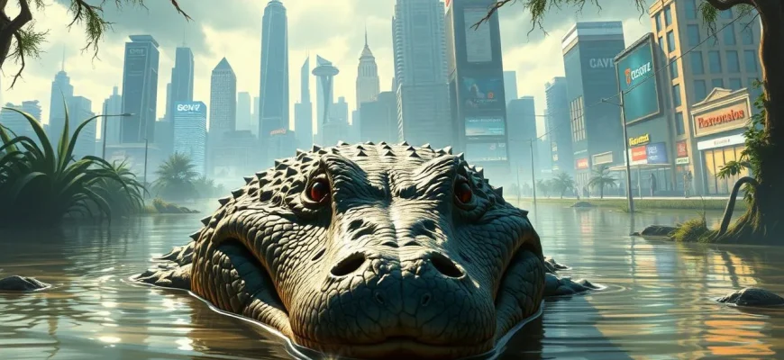 Films d'horreur avec des crocodiles