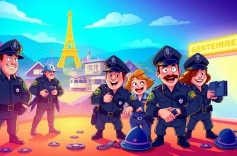 Films familiaux sur les gendarmes