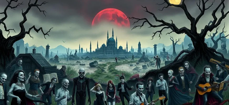 Films d'horreur sur les morts-vivants