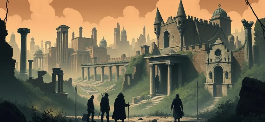 Mystères et Malédictions des Cités Antiques