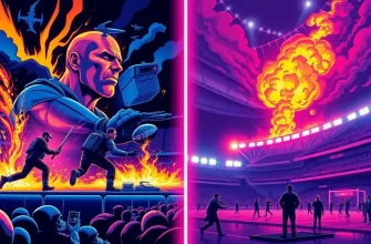 Les 10 meilleurs films de catastrophe dans les complexes sportifs