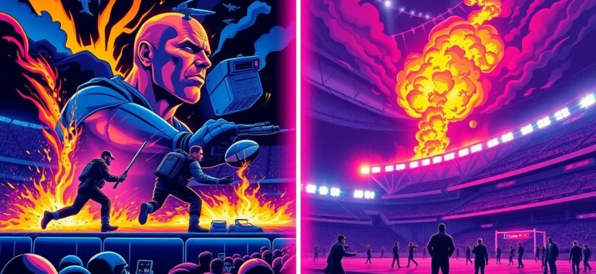 Les 10 meilleurs films de catastrophe dans les complexes sportifs