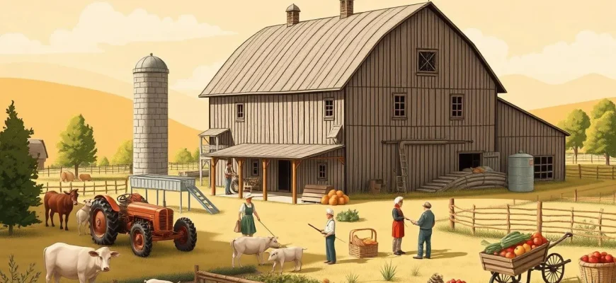 Films Biographiques sur les Produits Fermiers